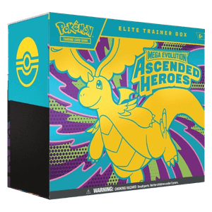 Coffret Dresseur d'Élite - Héros Transcendants