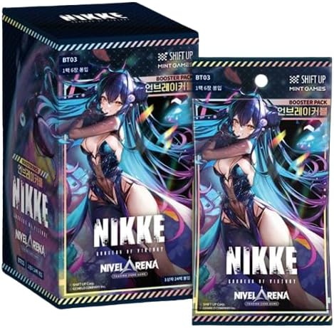 Display Nivel Arena - Nikke BT03 - KR