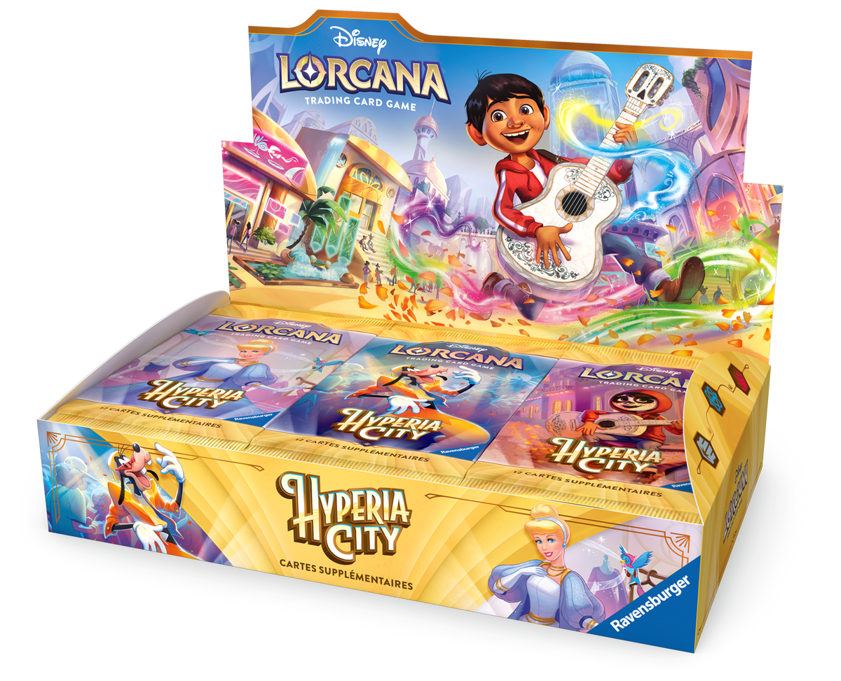 Display Lorcana - Hyperia City - FR