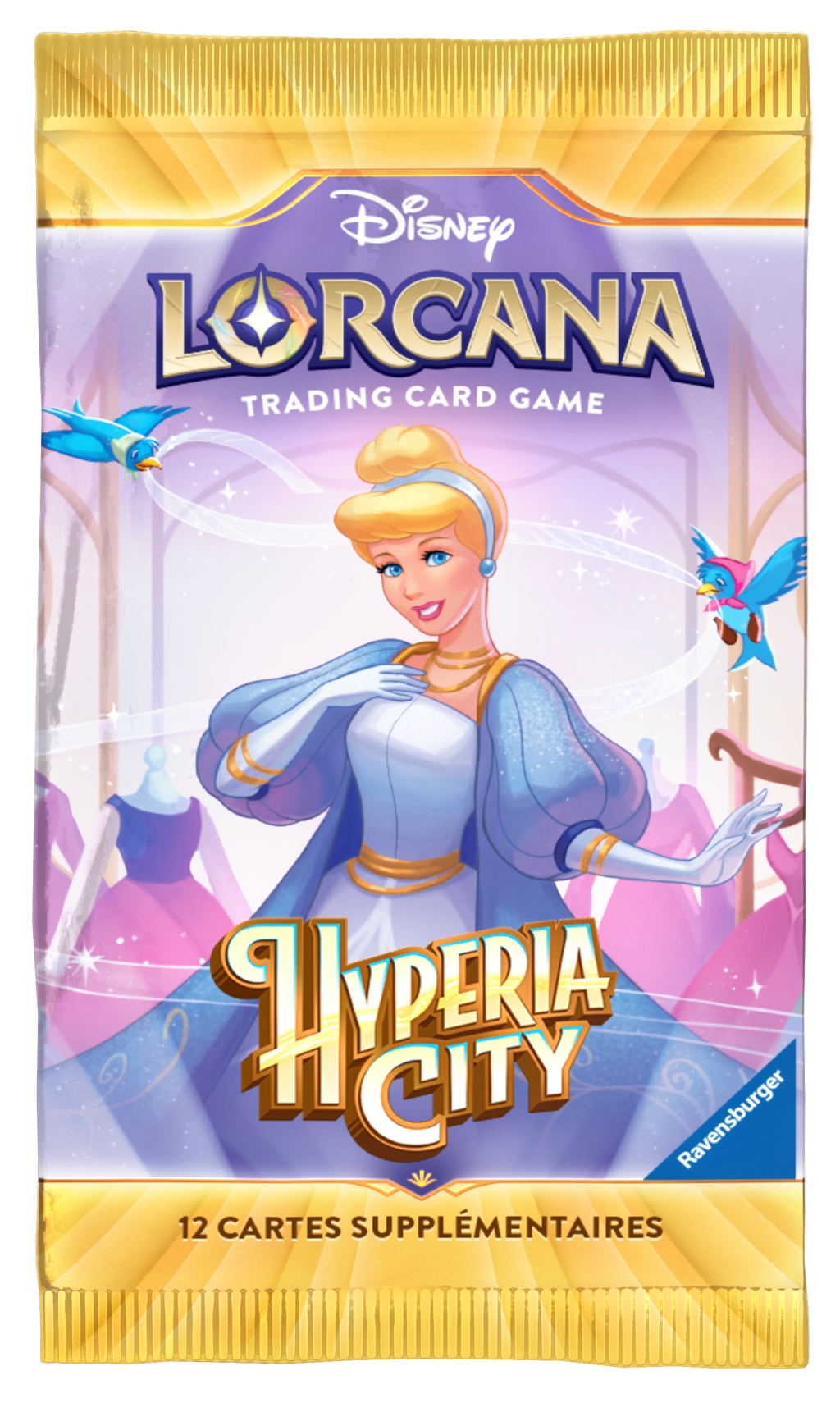 Display Lorcana - Hyperia City - FR