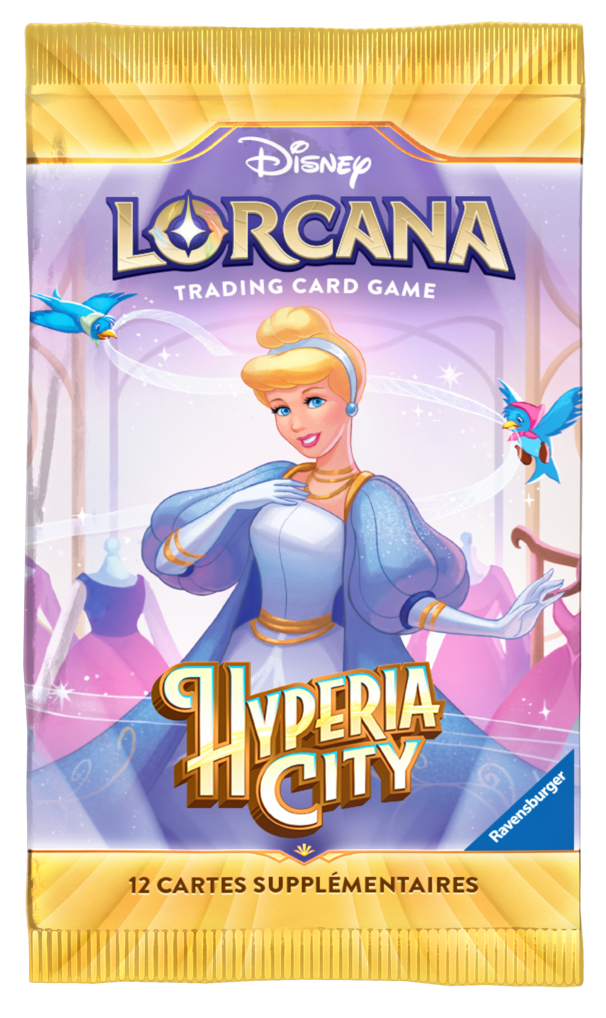 Display Lorcana - Hyperia City - FR
