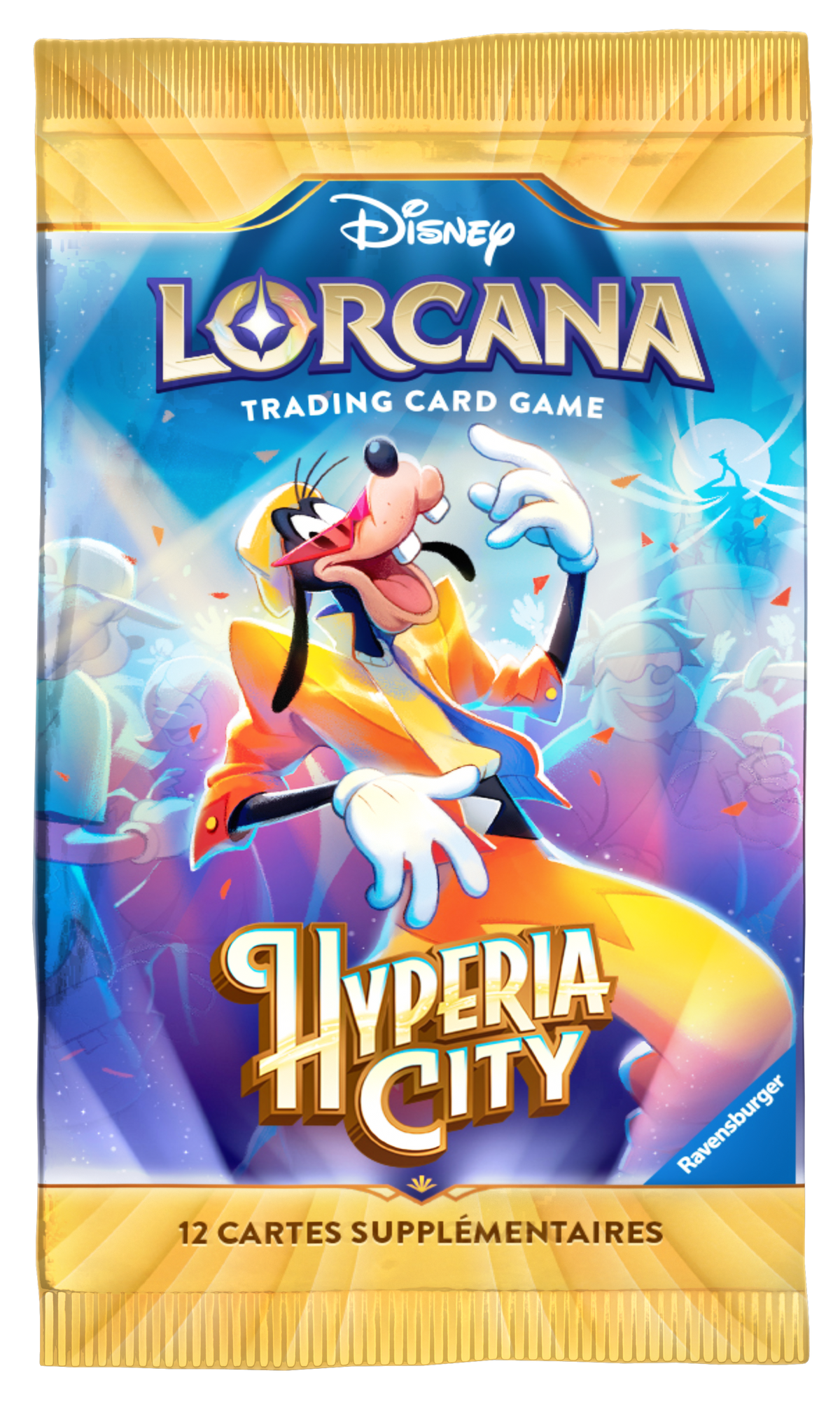 Display Lorcana - Hyperia City - FR