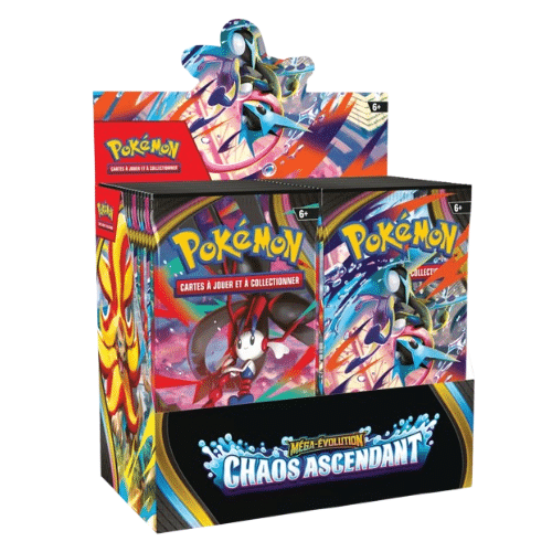 Pokémon - ME04 Chaos Ascendant - Display de 36 Boosters FR