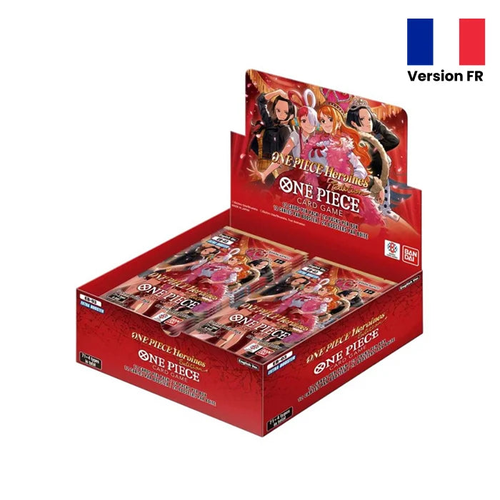 One Piece - EB03 Héroïnes Edition - Display de 24 Boosters FR