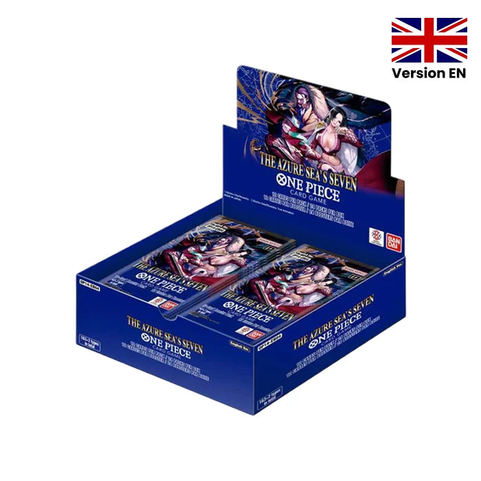 One Piece - OP14 The Azure Sea's Seven - Display de 24 Boosters ENG