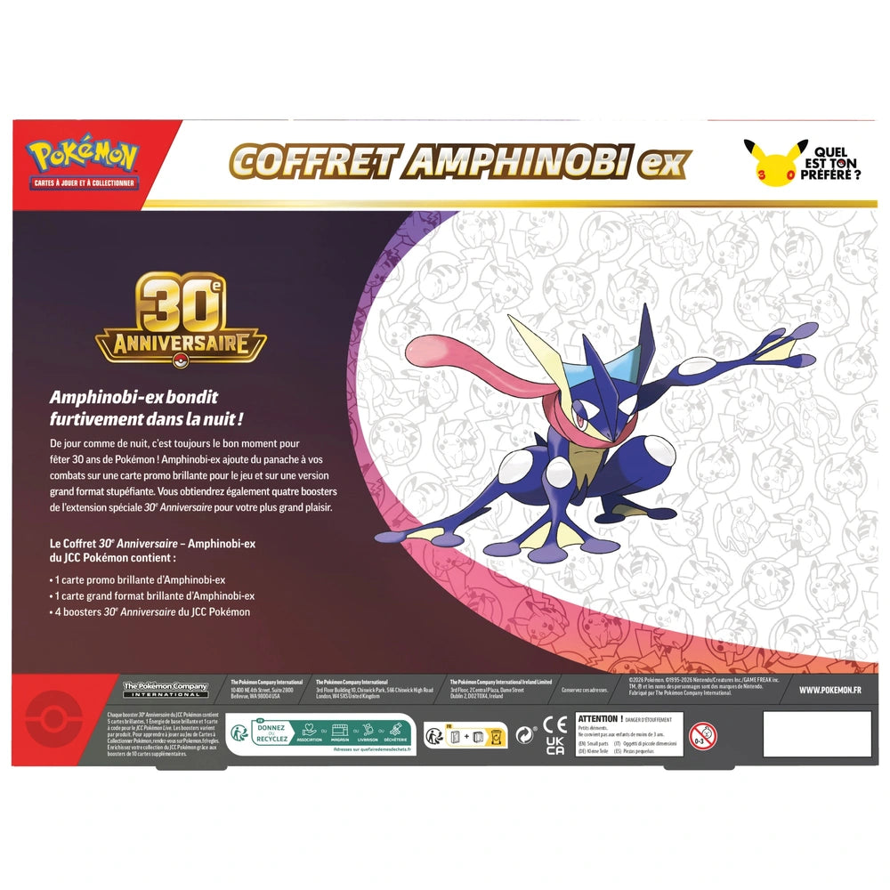 Coffret Amphinobi ex - 30 ans