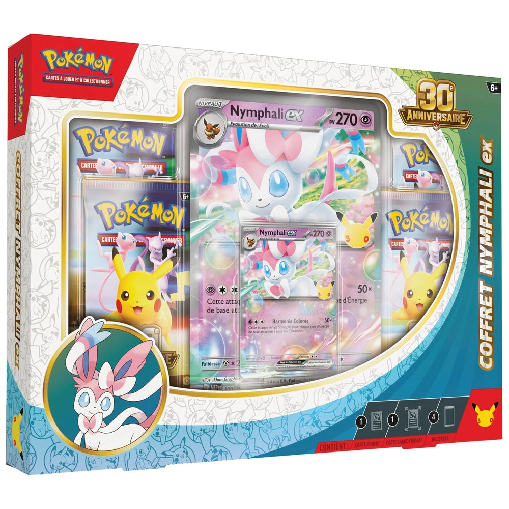 Coffret Nymphali ex - 30 ans