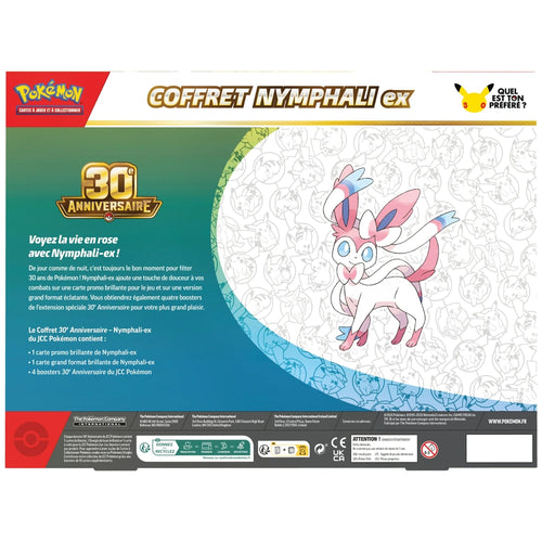 Coffret Nymphali ex - 30 ans