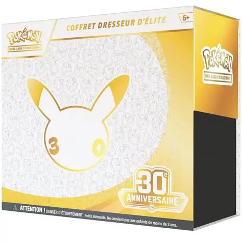 Coffret Dresseur d'Elite - 30 ans