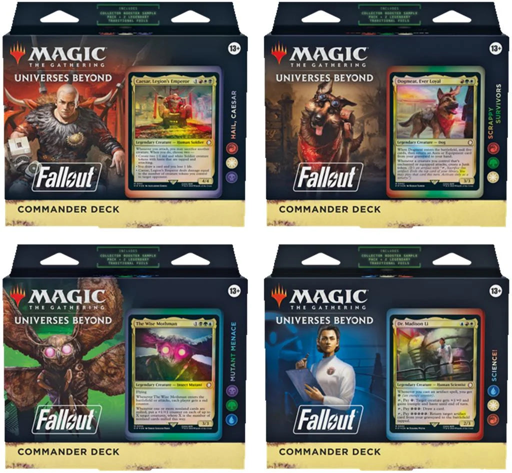 Commander deck MTG - Fall Out - EN
