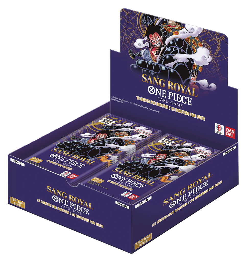 One Piece - OP10 Sang Royal - Display de 24 Boosters FR