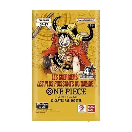 Display One Piece - OP17 - Les guerriers les plus puissants au monde - FR