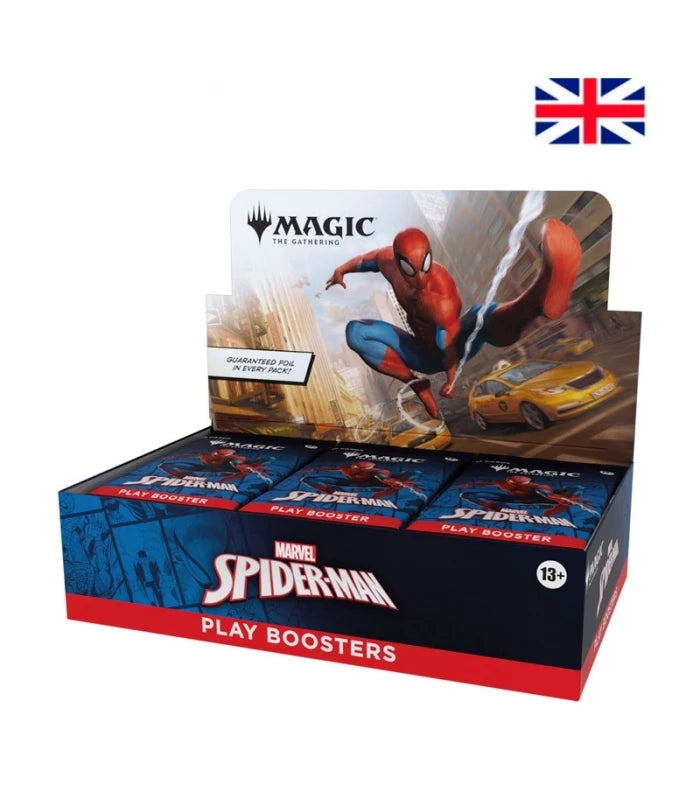 Magic The Gathering Marvel's Spider Man ENG - Play Booster Box 30 Boosters
