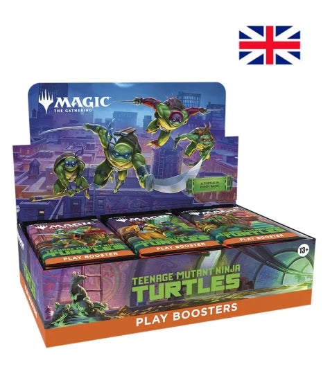 Magic The Gathering Teenage Mutant Ninja Turtles ENG - Play Booster Box 30 Boosters